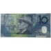 AUSTRALIA 1996 . TEN 10 DOLLARS BANKNOTE . EVANS/MacFARLANE . LAST PREFIX DF96